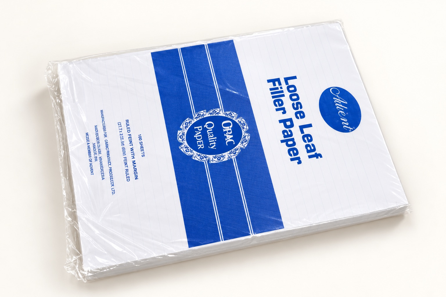 Advent Loose Leaf Filler Paper product photograph