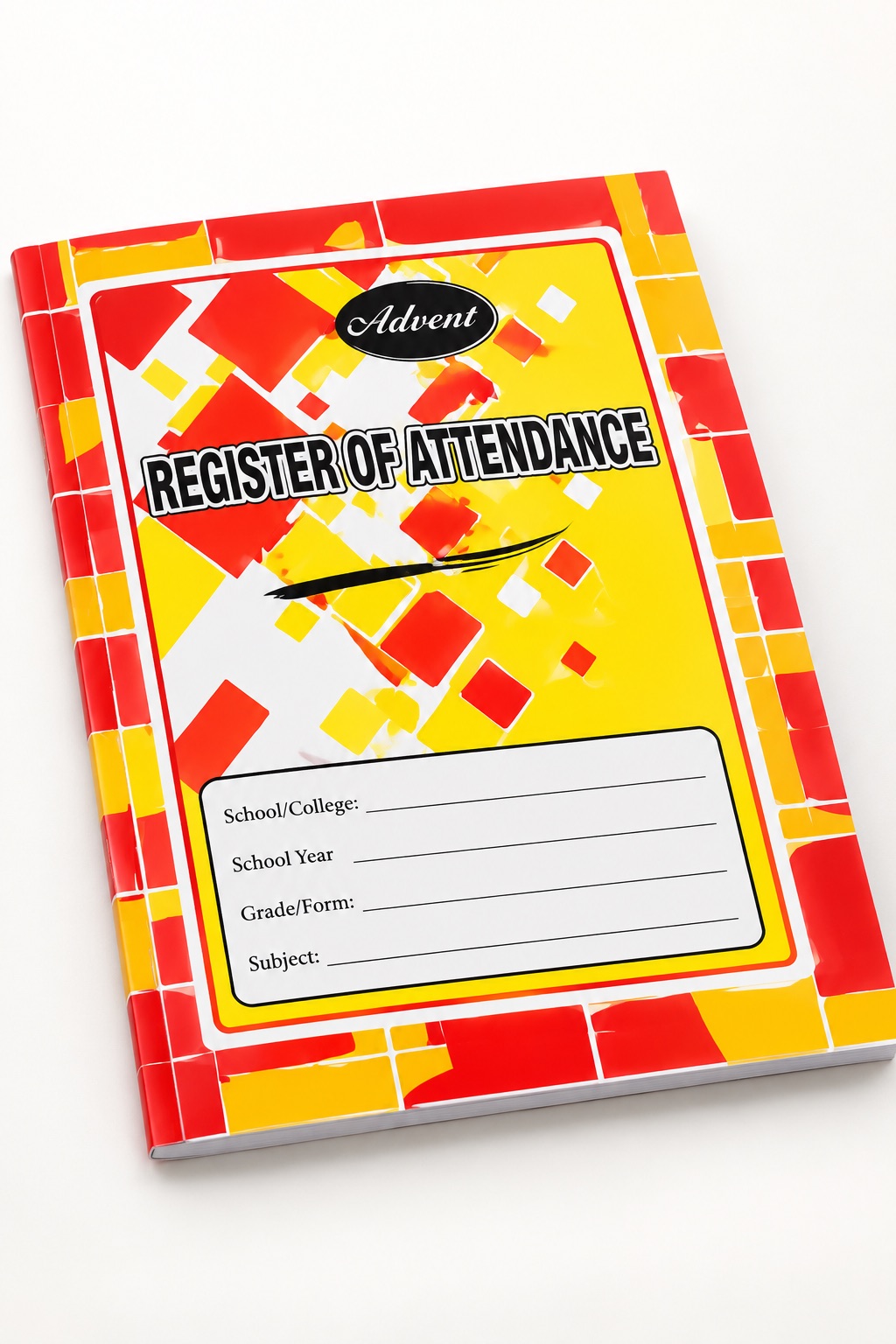 Advent Register of Attendance product photograph