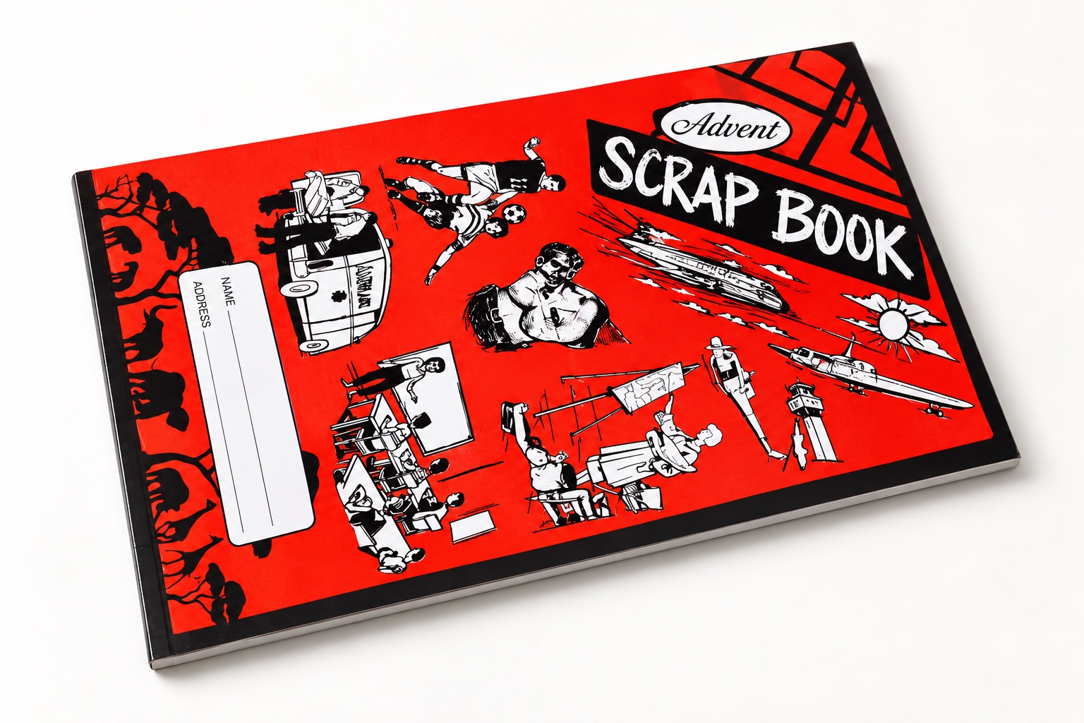 Advent Scrap Book product photograph
